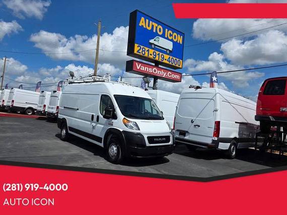 RAM PROMASTER 2500 2021 3C6ERVDG8ME501934 image